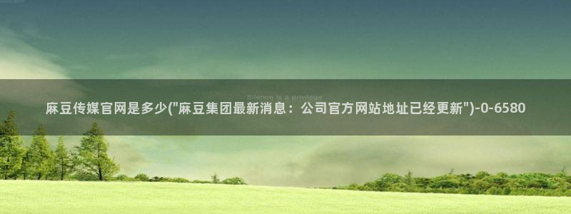 麻豆高清高清：麻豆传媒官网是多少(\