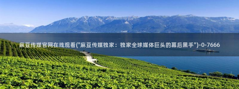 麻豆视频最新下载：麻豆传媒官网在线观看(\