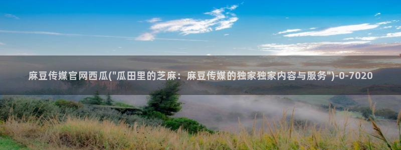 麻豆 入口专区：麻豆传媒官网西瓜(\